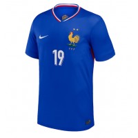 Camisa de time de futebol França Youssouf Fofana #19 Replicas 1º Equipamento Europeu 2024 Manga Curta